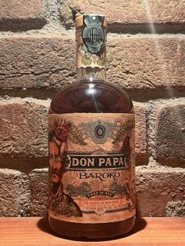 Rum Philippinen Don Papa Baroko 0,7 l Flasche